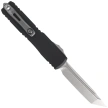 Nóż automatyczny OTF Microtech Ultratech Gen III ZBP T/E Black Aluminium, Stonewashed M390MK by Tony Marfione (1123-10)