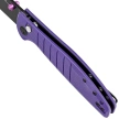 Bestechman Knife Goodboy Purple G10, Black DLC D2 by Keanu Alfaro (BMK04F)