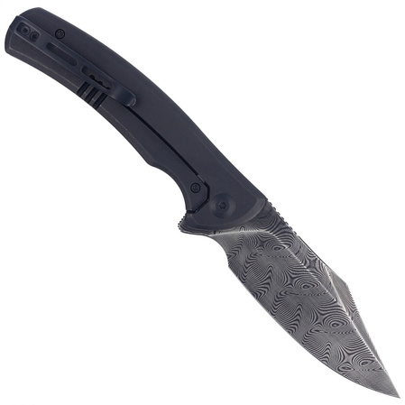 Nóż składany Civivi Sinisys Black G10, Black Hand Rubbed Damascus (C20039-DS1)