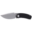 Nóż składany Kubey Knife Momentum, Black G10, Bead Blasted D2 by Sherif Manganas (KU344A)