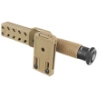 ESP Hardened Easy Lock 24'' Expandable Baton, Triangle, Khaki Ergonomic (ExBTT-24HE-KH BHT-55)