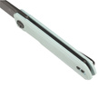 Bestechman Mini Dundee Knife Ice Cream Blue G10, Grey PVD D2 by Ostap Hel (BMK03G)