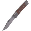 LionSteel bestMAN Natural Micarta, Clip Blade (BM1 CVN)