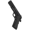 Zestaw pistolet wiatrówka Voltran Ekol ES 1911 v2 Black 4.5 mm - Blow Back, 1500 BBs, 10 kapsuł, tarcze