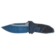 Microtech Socom Elite Auto S/E-A Automatic Knife Cerakote Weathered Blue Aluminum, Cerakote Weathered Blue M390MK by Tony Marfione (160A-1WBL)