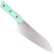 Microtech Chef 8'' Kitchen Knife Caribbean Blue G10, Stonewashed M390MK (3000-10CA)