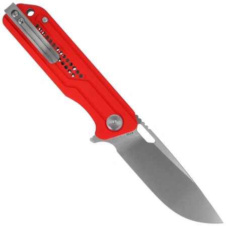Bestech Circuit Knife Red G10, Satin K110 (BG35C-1)