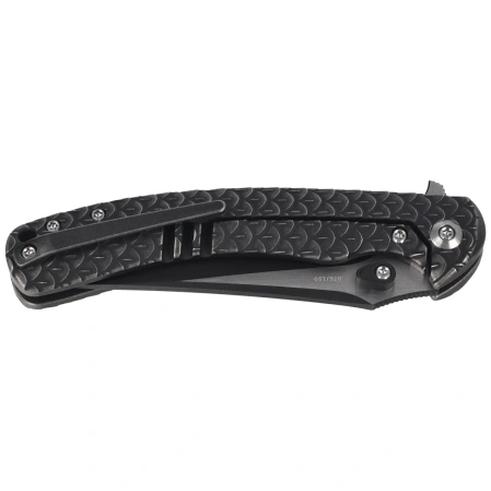 WeKnife Dracarys LE No 076/199 Black Titanium, Black Stonewashed / Satin M390 (WE25061B-5)