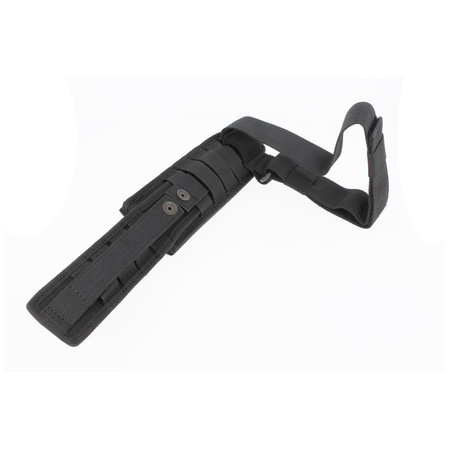Nóż Extrema Ratio Dobermann IV Tactical Black Forprene, Black MIL-C N690 (04.1000.0184/BLK)
