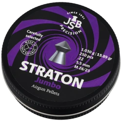 Śrut JSB Straton Jumbo 5.50 mm, 250 szt. (546238-250)