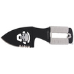 Nóż na szyję Martinez Albainox Skull Neck Knife White Cord, Black 3Cr13Mov (32450)