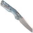 Nóż składany Microtech MSI Ram-Lok Mini S/E Marfione Select Slab Side Ice Blue Titanium, Stonewashed M390MK by Tony Marfione (210M-10MS7)