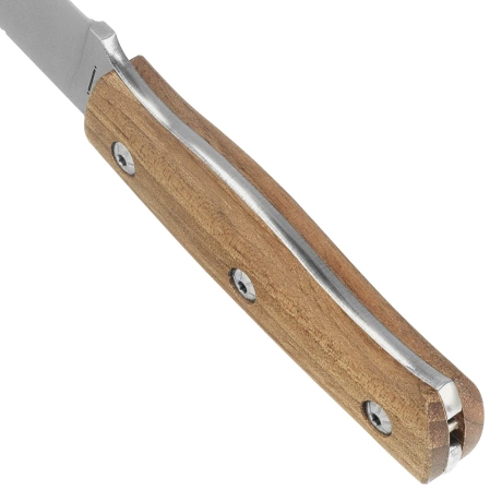 Nóż Maserin 915 Path Walnut Wood, Stonewashed M390 by Igor Bortolussi (915/NC)