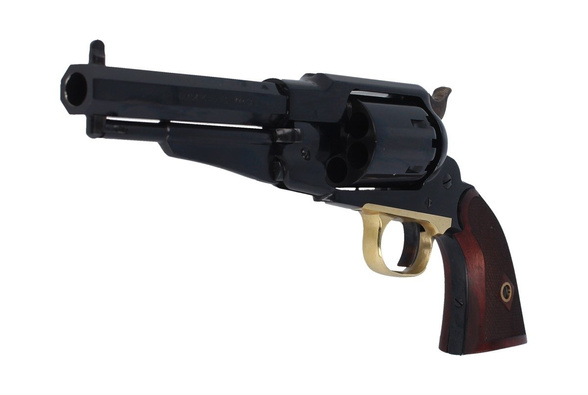 Pietta Revolver 1858 Remington New Model Army Steel Sheriff .44 (RGASH44LC)