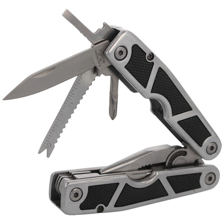 MultiTool Herbertz Solingen 10 bit Rubber / Aluminium (108100)