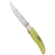 Nóż składany MAM Iberica S Blade Lock Green Beech Wood, Inox HW, Satin 420 (2011-GR)