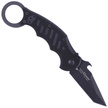FOX The Dart Karambit Knife Black G10, Black Idroglider N690 by Doug Marcaida (FX-597 XT)