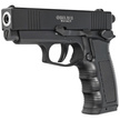 Zestaw pistolet wiatrówka Voltran Ekol ES 55 Matte Black 4.5 mm, 1400 BBs, 10 kapsuł, tarcze