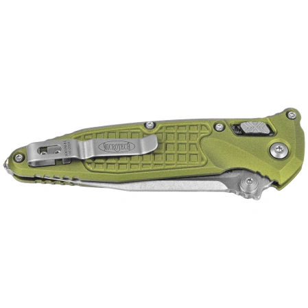 Nóż składany Microtech Socom Ram-Lok S/P-M OD Green Frag Aluminum, Stonewashed M390MK by Tony Marfione (160RL-10FROD)