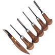 Set of chisels, carving knives Narex Profi 6 pcs (868500)