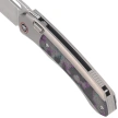 Nóż składany Remette Orca Gray Titanium/Jazzy CamoCarbon, Pearlescent M390 (ORCAJY)