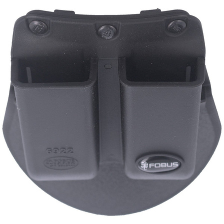 Fobus double mag pouch Walther, Sig single-stack .22, .380 (6922)