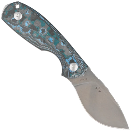 Viper Lille1 Arctic Storm Fat Carbon, Satin Elmax by Jesper Voxnæs Knife (VT4022FCA)