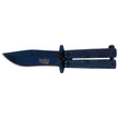 Nóż motylek Marinez Albainox Balisong, RainBlue Finish (36246)