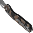 Nóż składany Microtech MSI S/E Tiger Stripe Camo Tri-Grip Polymer, Apocalyptic M390MK by Tony Marfione (210T-10APPMTRC)