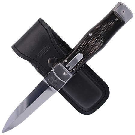 Mikov Predator Buffalo Horn Spring Knife (241-NR-1/HAMMER)