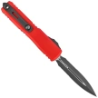 Nóż automatyczny OTF Microtech Ultratech Gen IV D/E Red Aluminium, Black Cerakote P/S M390MK by Tony Marfione (11224-2 RD)