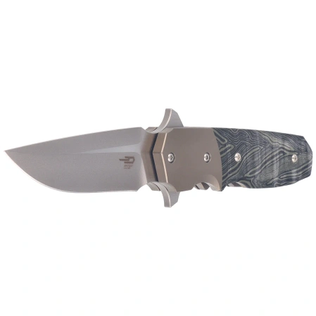 Bestech Freefall Bronze Titanium/Black-Green G10, Stonewashed/Satin CPM S35VN by Jason Clark Knife (BT2007A)