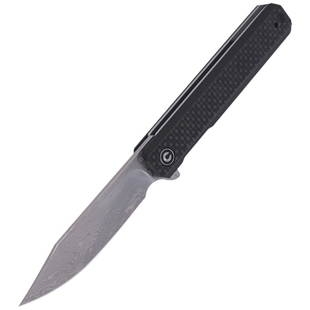 CIVIVI Chronic Black G10, Damascus (C917DS)