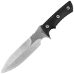 Medford Jungle Fighter Pro Series Knife Black G10, Std HW, Tumbled CPM 3V by Greg Medford (MK0663TQ-08KB-SPQ3-Q4)