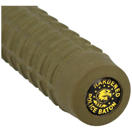 ESP hardened expandable baton 21'' Army Green (ExB-21H-GR-CH BH-54)