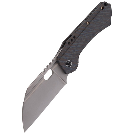 WE Knife Roxi 3 Tiger Stripe Titanium, Stonewashed CPM S35VN by Todd Knife and Tool (WE19072-3)