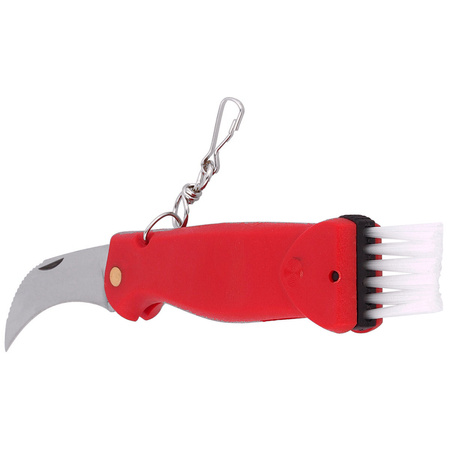 MAC Mushroom Knife Red PP, Mirror W 1.4028