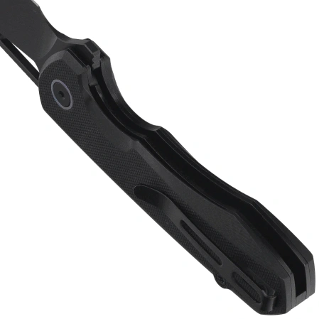 Nóż składany Remette Camel CNC G10, Titanium Plating 14C28N (RTCMLA)