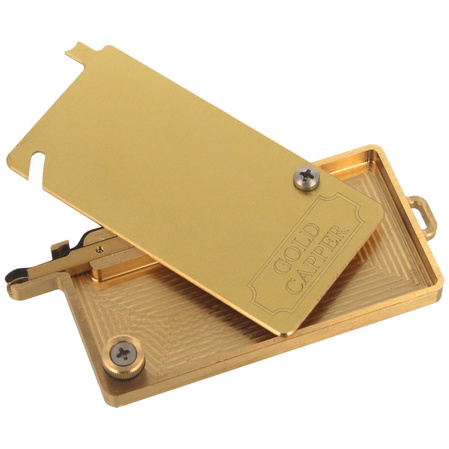 Universal Black Powder ''Gold Capper'' Brass, Engraving Remington CAS