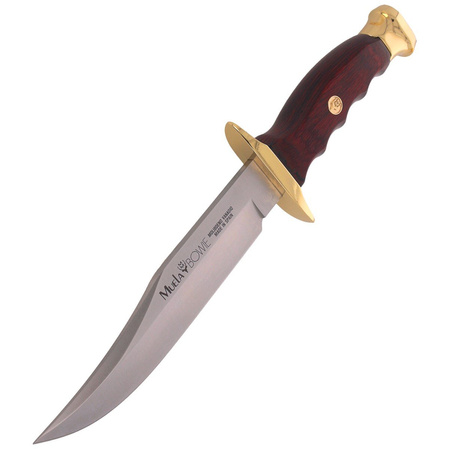 Muela BW-16 Pakka Wood Knife, Satin X50CrMoV15