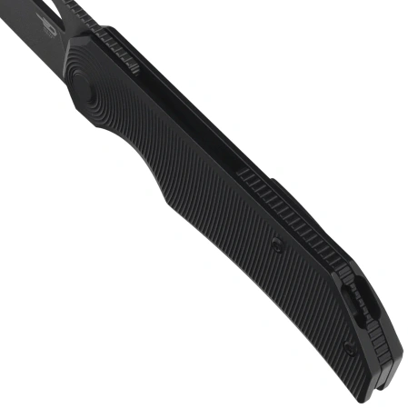 Bestech Taipan Knife Black PVD Titanium, Satin DLC MagnaCut by James Lowe (BT2503E)
