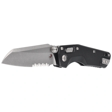 Microtech MSI Ram-Lok Mini S/E Knife Black Fluted Aluminium, Stonewashed P/S M390MK by Tony Marfione (210M-11FL)
