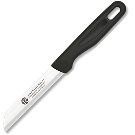 Top Cutlery Peeler Black ABS, Satin 420 (17439-NE)