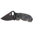 Spyderco Para 3 Knife Digital Camo G10, Black DLC CPM S45VN by Sal, Eric Glesser (C223GPCMOBK)
