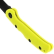 Third Decor Habitat Knife Yellow Nylon, Black 420 (TH-N76A)