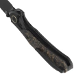 Bestech Constellation Knife Black Titanium/Dark Matter Gold FatCarbon, Black PVD MagnaCut by Munko Knives (BT2501C)