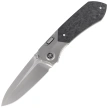 Remette Meteor Knife Carbon Fiber/Titanium, Pearlescent M390 (RTPT-EL)