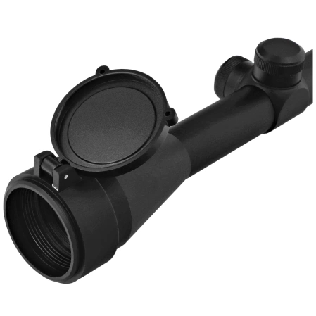 Riflescope Vögler Premium 3-9x40 Mil-Dot 1" Flip-Open, Mount 11 mm