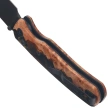 Nóż składany Bestechman Cicada's Wing Wood / Black-Gold Resin, Black PVD 10Cr15MoV (BMK06-W-6)