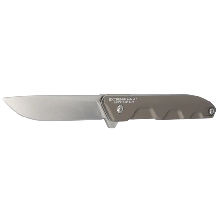 Extrema Ratio Ferrum E Knife Tactical Mud Aluminum, Satin N690 (04.1000.0366/SAT/TM)